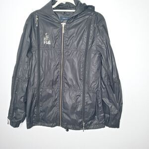 Zenga Sport black jacket